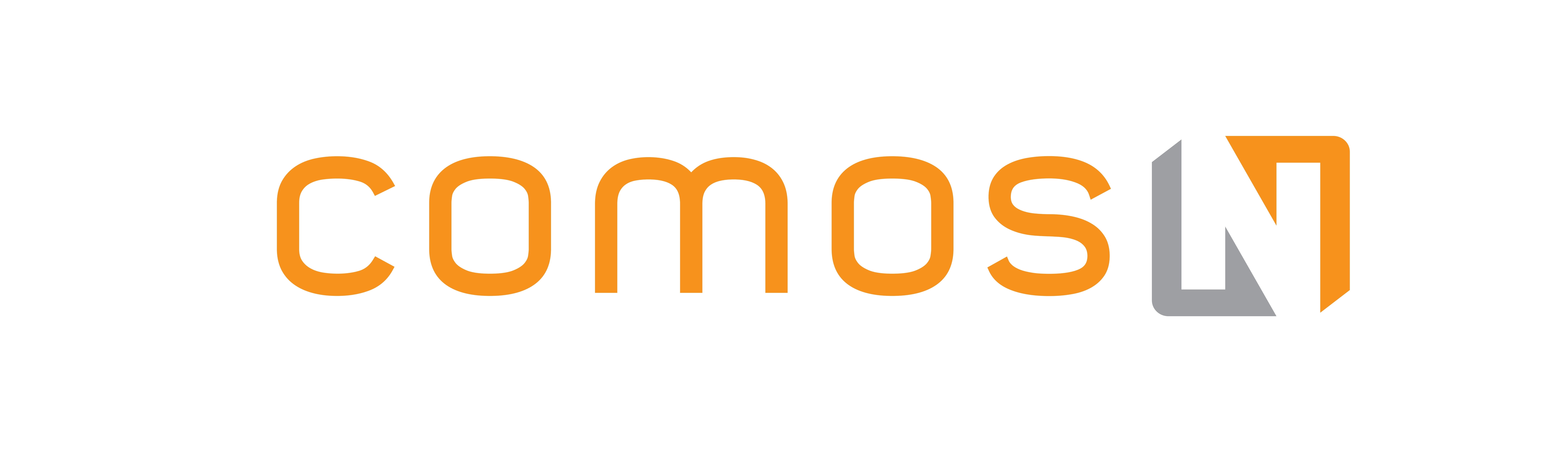 코모스앤 패션사업본부의 기업로고