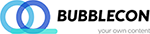 (주)버블콘의 기업로고