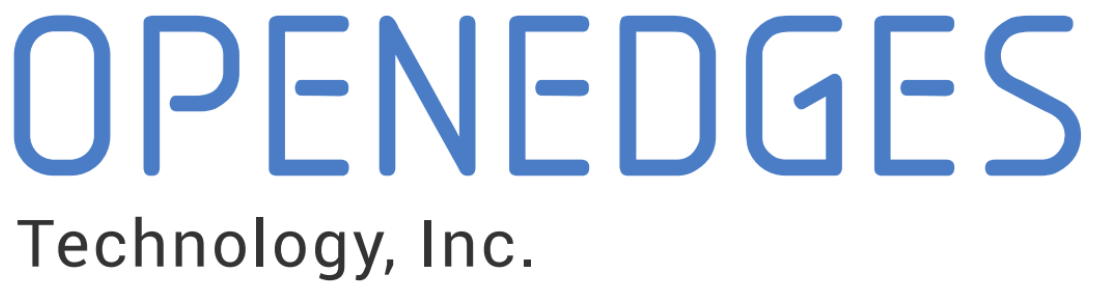 오픈엣지테크놀로지(주)의 기업로고