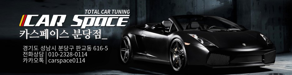 카스페이스 분당점의 기업로고