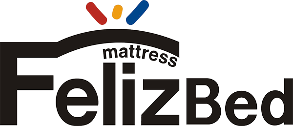 (주)펠리스침대의 기업로고