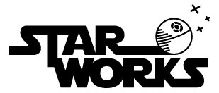(주)스타웍스의 기업로고