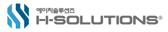 에이치솔루션즈의 기업로고