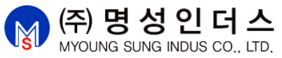 (주)명성인더스의 기업로고