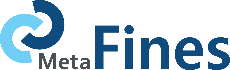 (주)메타파인즈의 기업로고