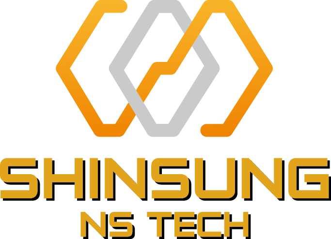 (주)신성엔에스텍의 기업로고