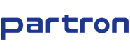 (주)파트론의 기업로고