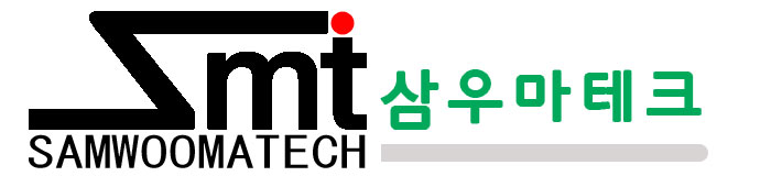 (주)삼우마테크의 기업로고