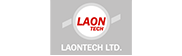 (주)라온텍의 기업로고