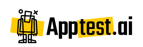 (주)앱테스트에이아이의 기업로고