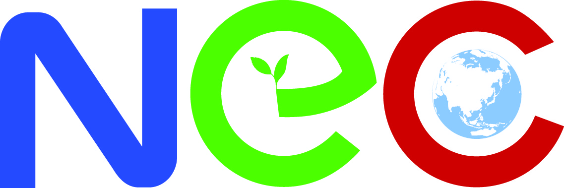 (주)엔이씨파워의 기업로고