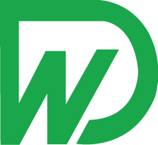 대화기기(주)의 기업로고