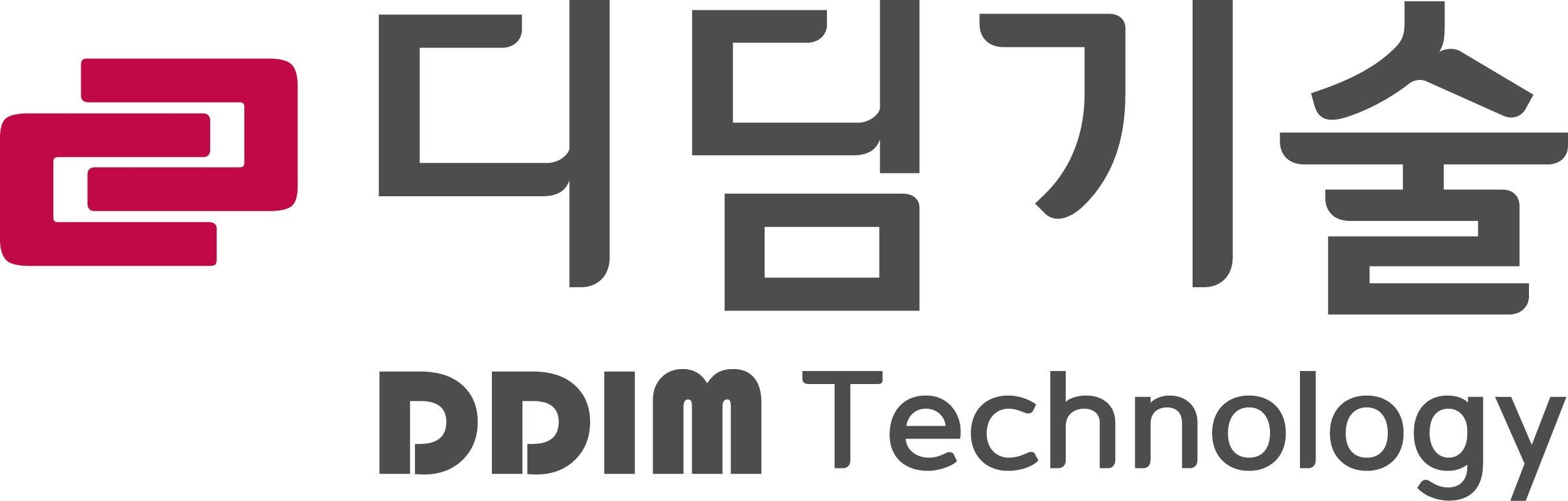 (주)디딤기술의 기업로고