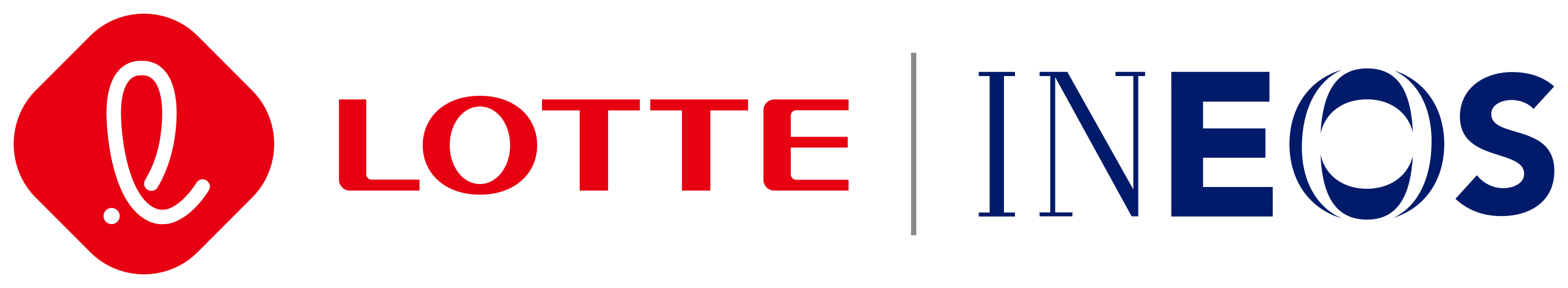 롯데이네오스화학(주)의 기업로고