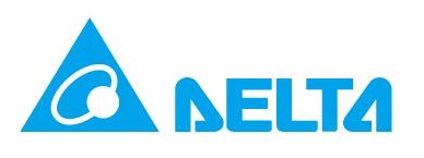 델타일렉트로닉스코리아(주)의 기업로고