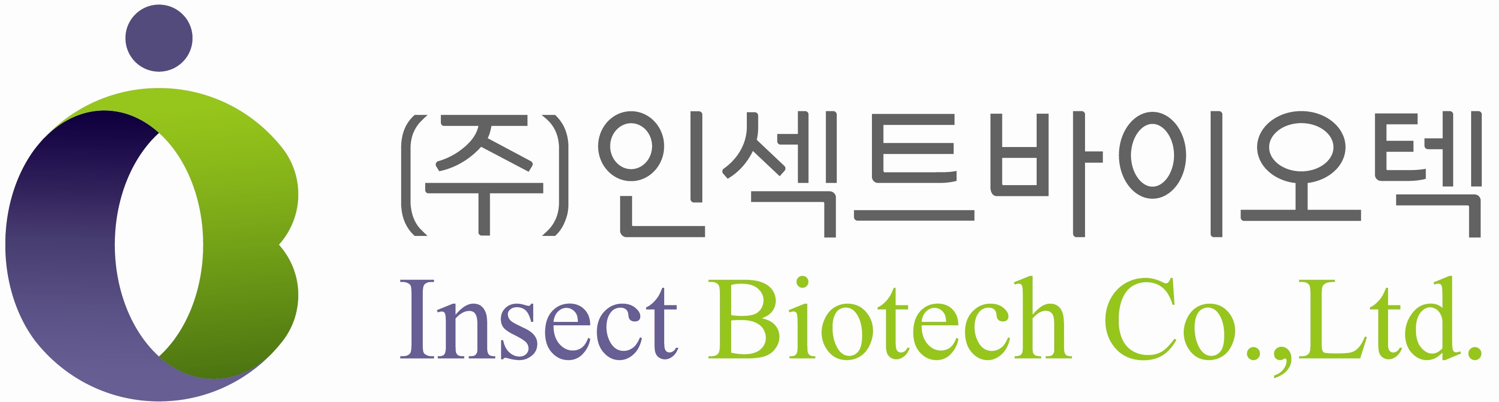 (주)인섹트바이오텍의 기업로고