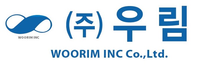 (주)우림의 기업로고