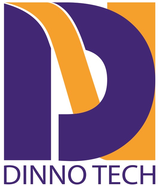 디노테크(주)의 기업로고