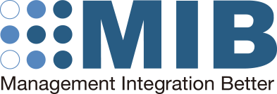 (주)엠아이비의 기업로고