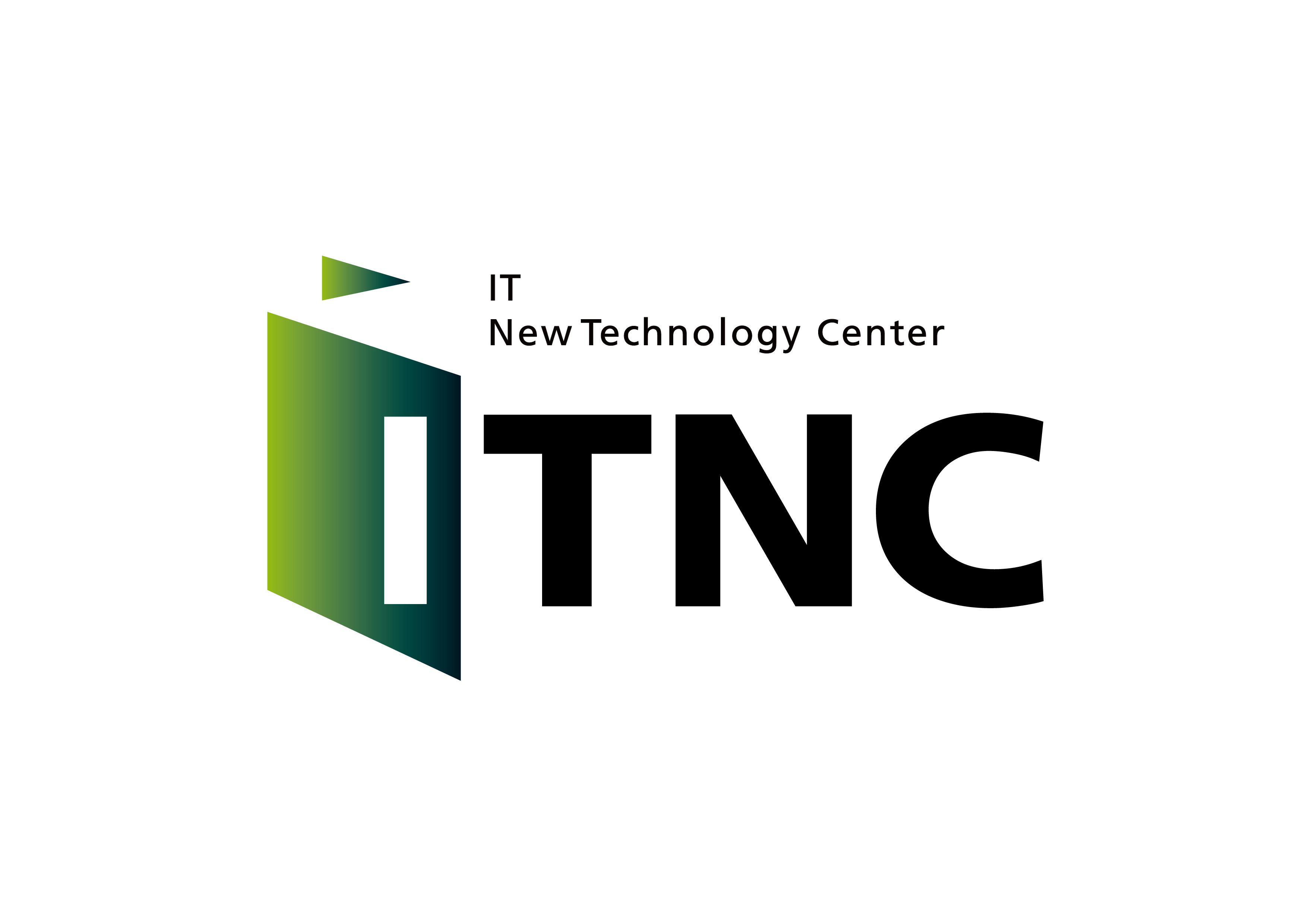 (주)아이티엔씨의 기업로고