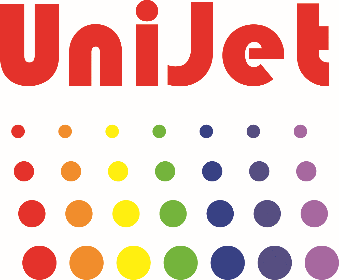 (주)유니젯의 기업로고