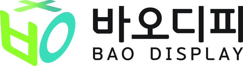 (주)바오디피의 기업로고