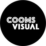 (주)쿰스비주얼의 기업로고