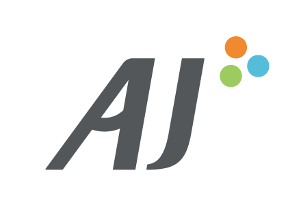에이제이(주)의 기업로고