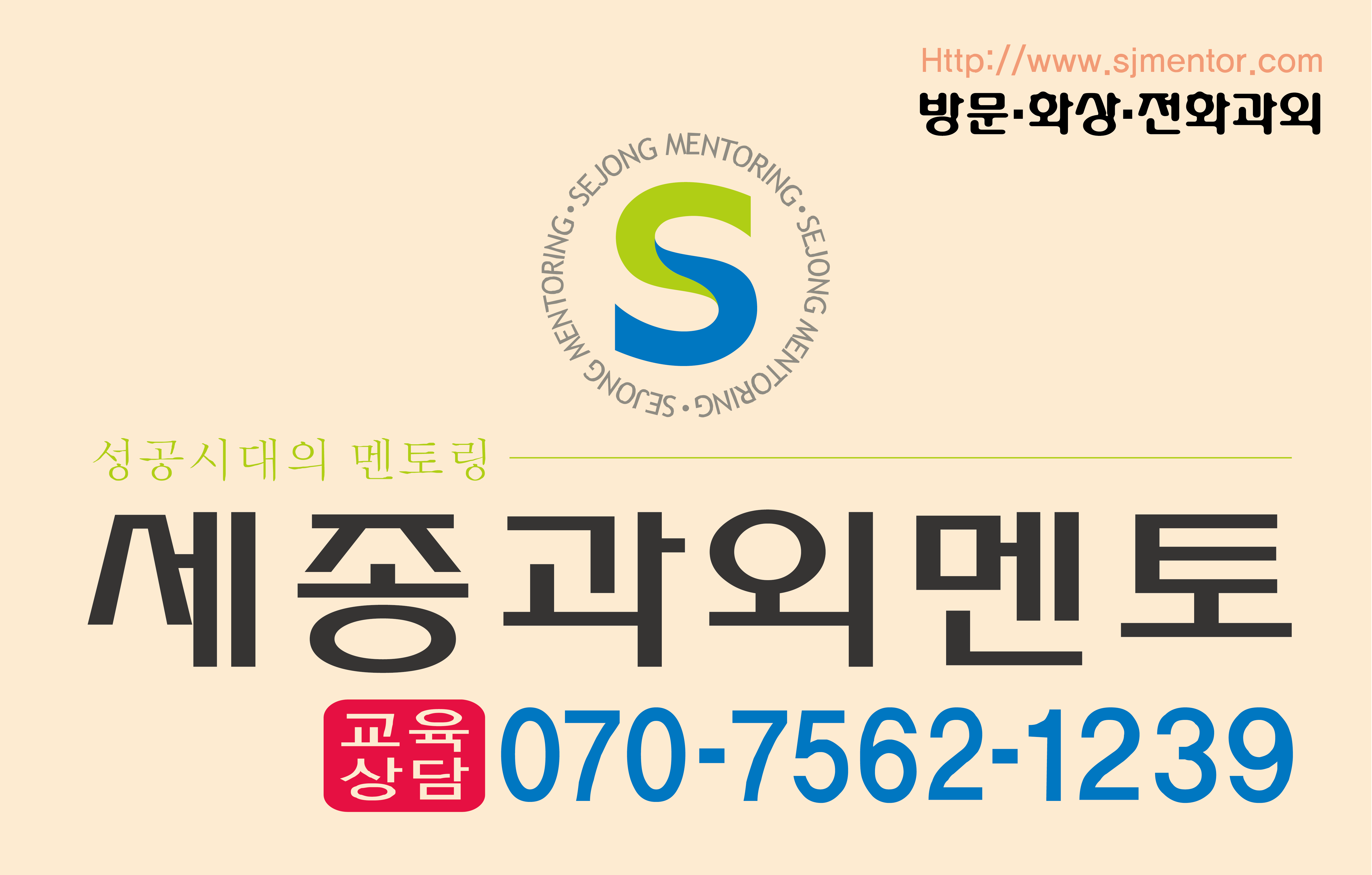 세종과외교육원의 기업로고