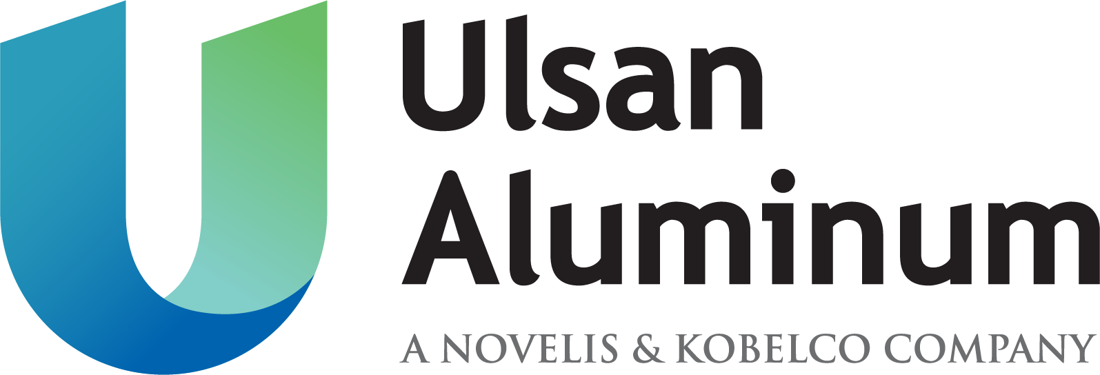 울산알루미늄(주)의 기업로고