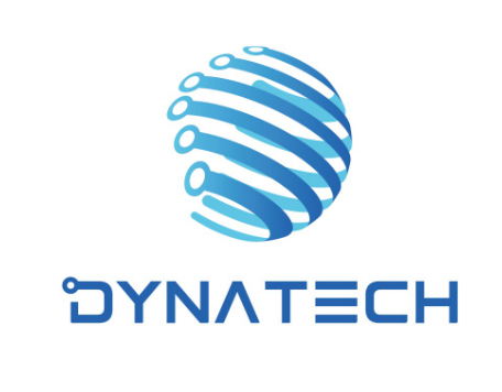 (주)다이나테크의 기업로고