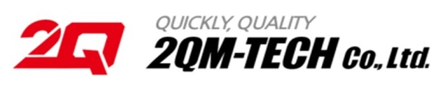 이큐엠텍(주)의 기업로고