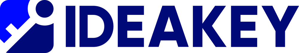 (주)아이디어키의 기업로고