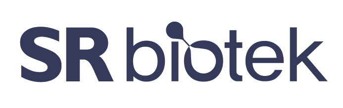 (주)에스알바이오텍의 기업로고