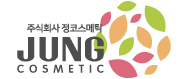 (주)정코스메틱의 기업로고