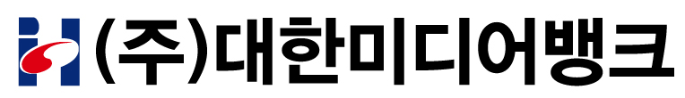(주)대한미디어뱅크의 기업로고
