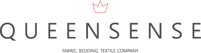 (주)퀸센스의 기업로고