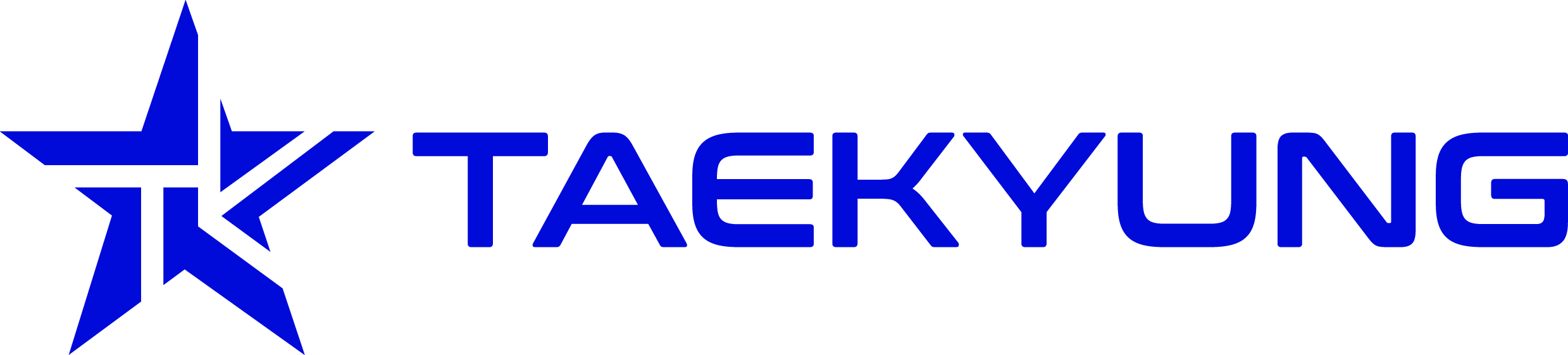 태경전자(주)의 기업로고