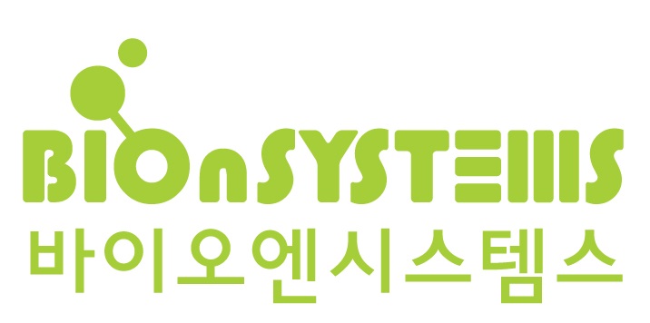 바이오엔시스템스(주)의 기업로고