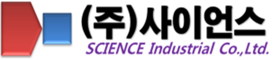 (주)사이언스의 기업로고