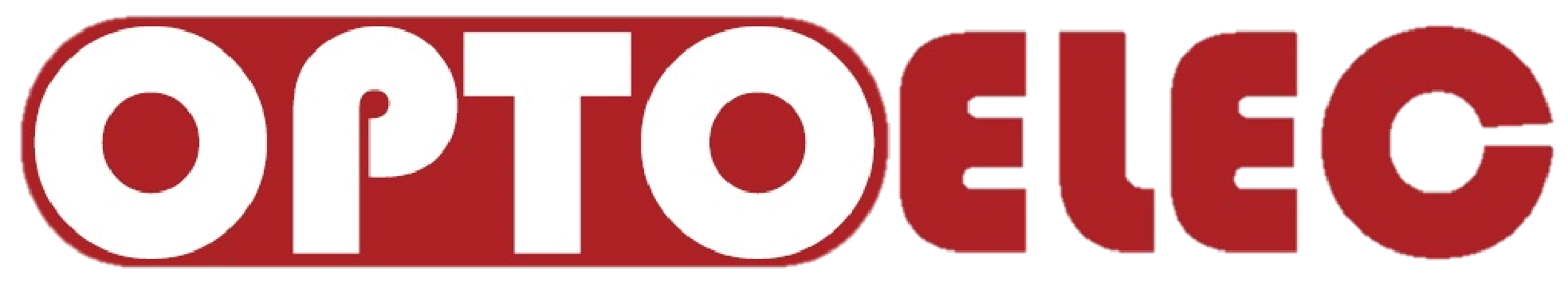 (주)옵토전자의 기업로고