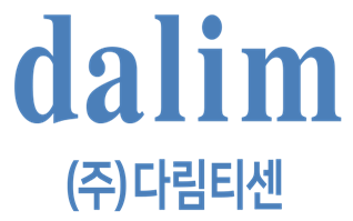 (주)다림티센의 기업로고
