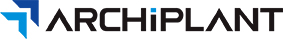 (주)아키플랜트의 기업로고