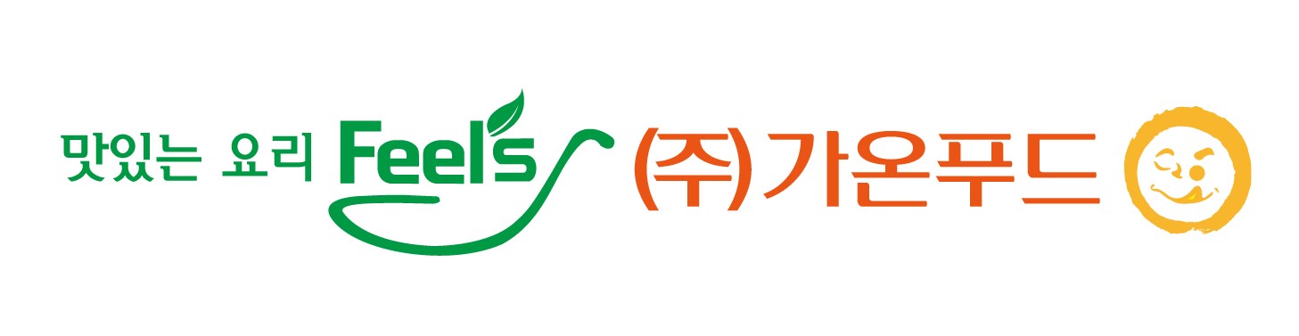 (주)가온푸드의 기업로고