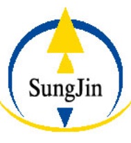 (주)성진기계의 기업로고