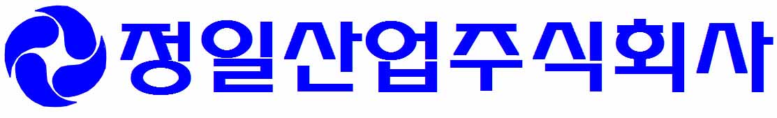 정일산업(주)의 기업로고
