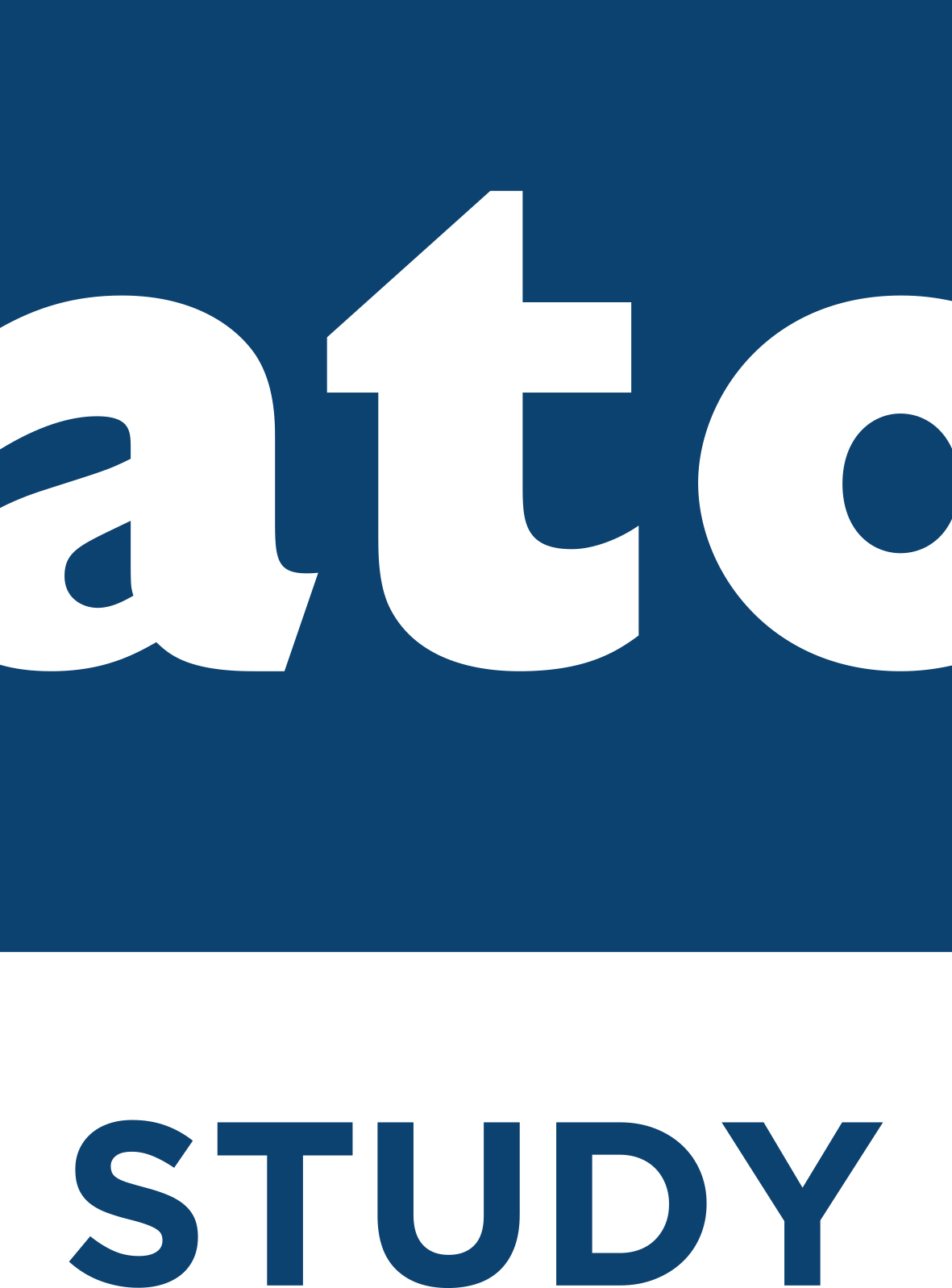 (주)아토스터디의 기업로고