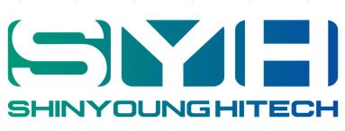 (주)신영하이테크의 기업로고