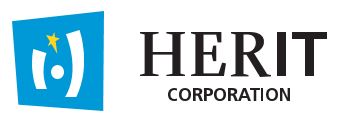 (주)헤리트의 기업로고