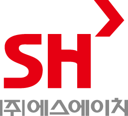 (주)에스에이치의 기업로고